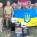 Волонтеры “Украинской команды” передали защитникам на переводной дроны и тепловизоры