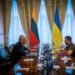 Зеленський у Києві провів переговори з президентом Литви