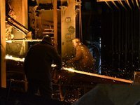 Украина за 7 мес. сократила валютную выручку от экспорта черных металлов на 53,6%, постепенно снижая отставание