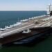 Найбільший у світі авіаносець USS Gerald R. Ford прибув до Антальї