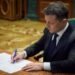Зеленський підписав Закон про порядок відбору суддів Конституційного Суду