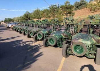 Третья партия баги из стали “Метинвеста” отправилась на фронт