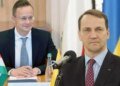 Сийярто попытался уколоть Польшу — получил от Сикорского про “Дружбу” и Путина