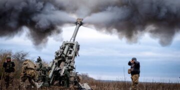 Силы обороны уничтожили на фронте вражеский «Град» и две пушки. ВИДЕО