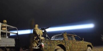 Воздушная оборона Украины успешно отразила ночной удар дронов