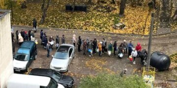 Львов уже четвертые сутки частично остается без водоснабжения