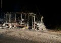 Стало известно о первом погибшем от атаки на автобус в районе Сум