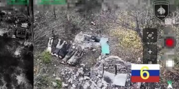 Трое украинских воинов взяли в плен семерых российских оккупантов в Донецкой области. ВИДЕО