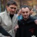 Усик навестил бойцов, получивших ранения на передовой. ФОТО