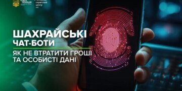 Предупреждение: мошеннические боты атакуют украинцев в мессенджерах