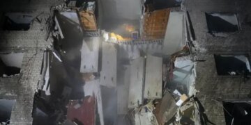 Комбинированный удар по Запорожью: число раненых возросло. ФОТО