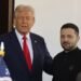 Трамп согласен на наш компромисс с прекращением огня по линии фронта, – Зеленский