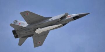 РФ повторно запустила “Кинжалы” на запад Украины