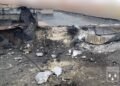 Россияне ударили дроном по многоэтажке в Сумах, есть пострадавшая (фото, видео)
