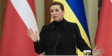 Путин рассчитывает на усталость Запада, но этого не произойдет, – премьер-министр Дании