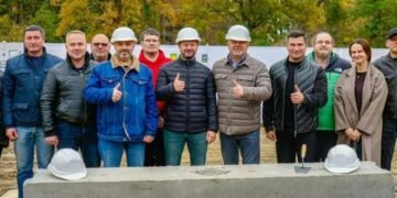 Київщина відбудовується: стартував проєкт Центру взаємодії з укриттям і ЦНАПом