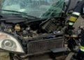 Масштабна ДТП на Київщина: рятувальники визволяли двох людей із понівечених авто