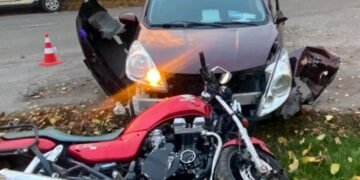 Під час обгону не впорався з керуванням: на Київщині сталася ДТП