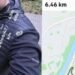 Бігун із Києва намалював новий маршрут «Мова» – до Дня української писемності