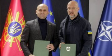 Украина и Хорватия договорились о совместном производстве вооружения, – Шмыгаль