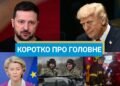 Киев две ночи подряд под ударом, а Трамп выдвинул условие Путину: новости за выходные