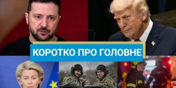 Киев две ночи подряд под ударом, а Трамп выдвинул условие Путину: новости за выходные