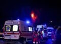 В Киеве из-за ракетного обстрела есть пострадавшие: медики госпитализировали нескольких человек