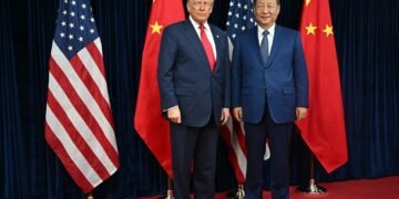 Трамп договорился с Си Цзиньпинем о совместной работе над завершением войны в Украине и о масштабном двустороннем сотрудничестве.