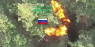 Украинские военные показали ликвидацию российской ДРГ на Волчанском направлении