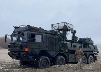 Україна вперше застосувала британські зенітні установки Terrahawk Paladin: відео і деталі