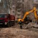 В ДСНС розповіли про масштаби рятувальних робіт на другу добу у Тернополі після атаки російськими ракетами
