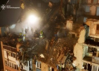 Шестеро людей у безпеці: кількість зниклих безвісти після атаки рф у Тернополі зменшилася до 14