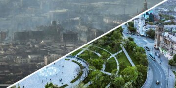 Жители Мариуполя показали «восстановленный» дом, который внутри разваливается