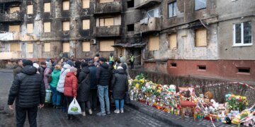 Тернопільський будинок, уражений російськими ракетами 19 листопада, буде демонтовано – він не підлягає відновленню – ОВА