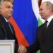 Орбан и Путин в Москве сделали заявления о переговорах