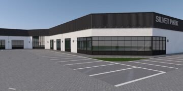 В одном из городов Закарпатья началось строительство уже второго ритейл-парка.