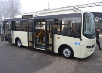 Рынок автобусов в октябре: какие модели выбрали украинские водители