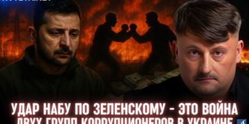 Удар НАБУ по Зеленскому – это война двух групп коррупционеров в Украине