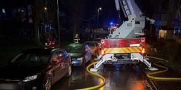 Ціна паркування в Києві: через заблокований проїзд пожежу гасили критично довго