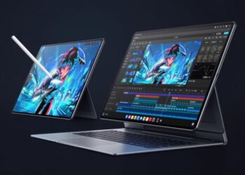Huawei показала стильний MatePad Edge і новий MateBook Fold
