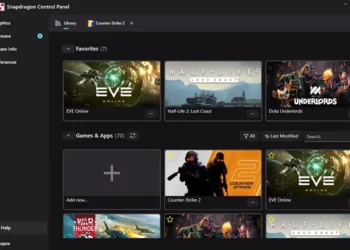 Qualcomm випустила утиліту Snapdragon Control Panel для оптимізації ігор на ARM-чипах