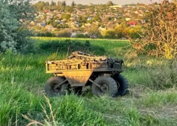 Оккупанты испугались украинского робота и выдали себя — командир роты НРК