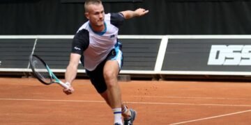 Украинец Сачко прервал 4-летнюю паузу: историческая победа в основной сетке ATP