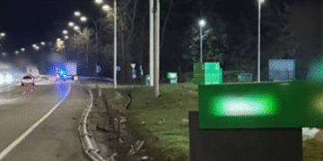 Термінова зупинка на дорозі: в Києві сталась п’яна автопригода, – ФОТО