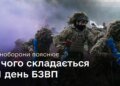 Структура БЗВП: з чого складається базова підготовка рекрутів, яка триває 51 день