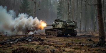 Прорыв длился недолго: на Лиманском направлении бойцы разгромили российский БТР и пехоту