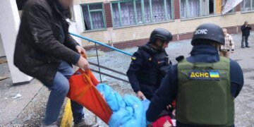 Кількість поранених у Кривому Розі зросла до чотирьох після балістичного удару рф