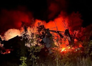 На Харківщині російські БпЛА атакували Чугуївську громаду, пошкоджено промислове підприємство