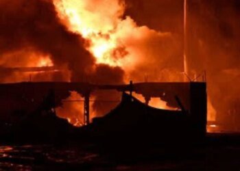 рф атакувала об’єкти інфраструктури Кременчука: у місті перебої зі світлом, водою та теплом