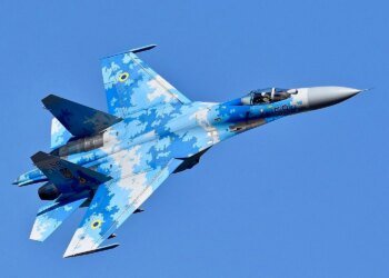 У бою на східному напрямку загинув український пілот Су-27 Євгеній Іванов